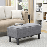 Convenience Concepts Storage Ottoman - The Linen House