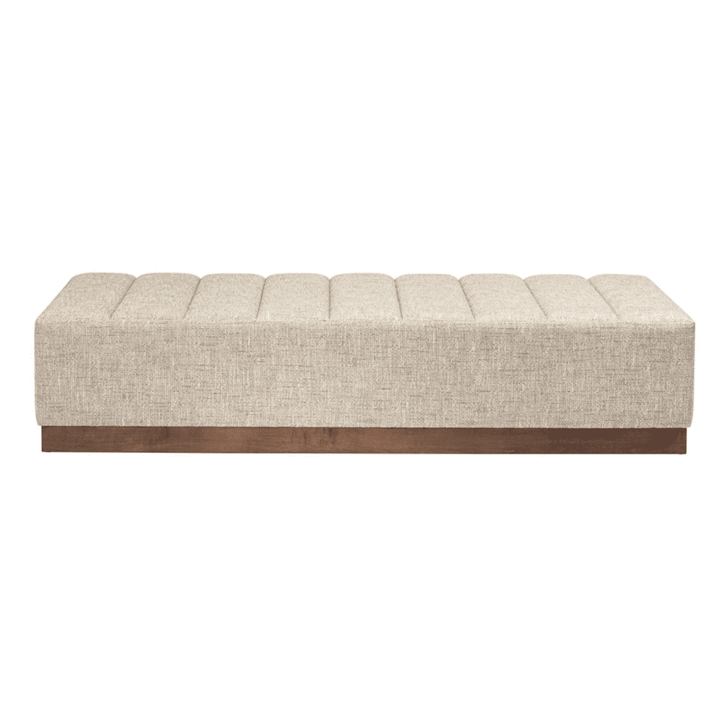 Hunter Ottoman - The Linen House