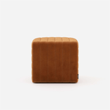 Zigzag Velvet Stool - The Linen House