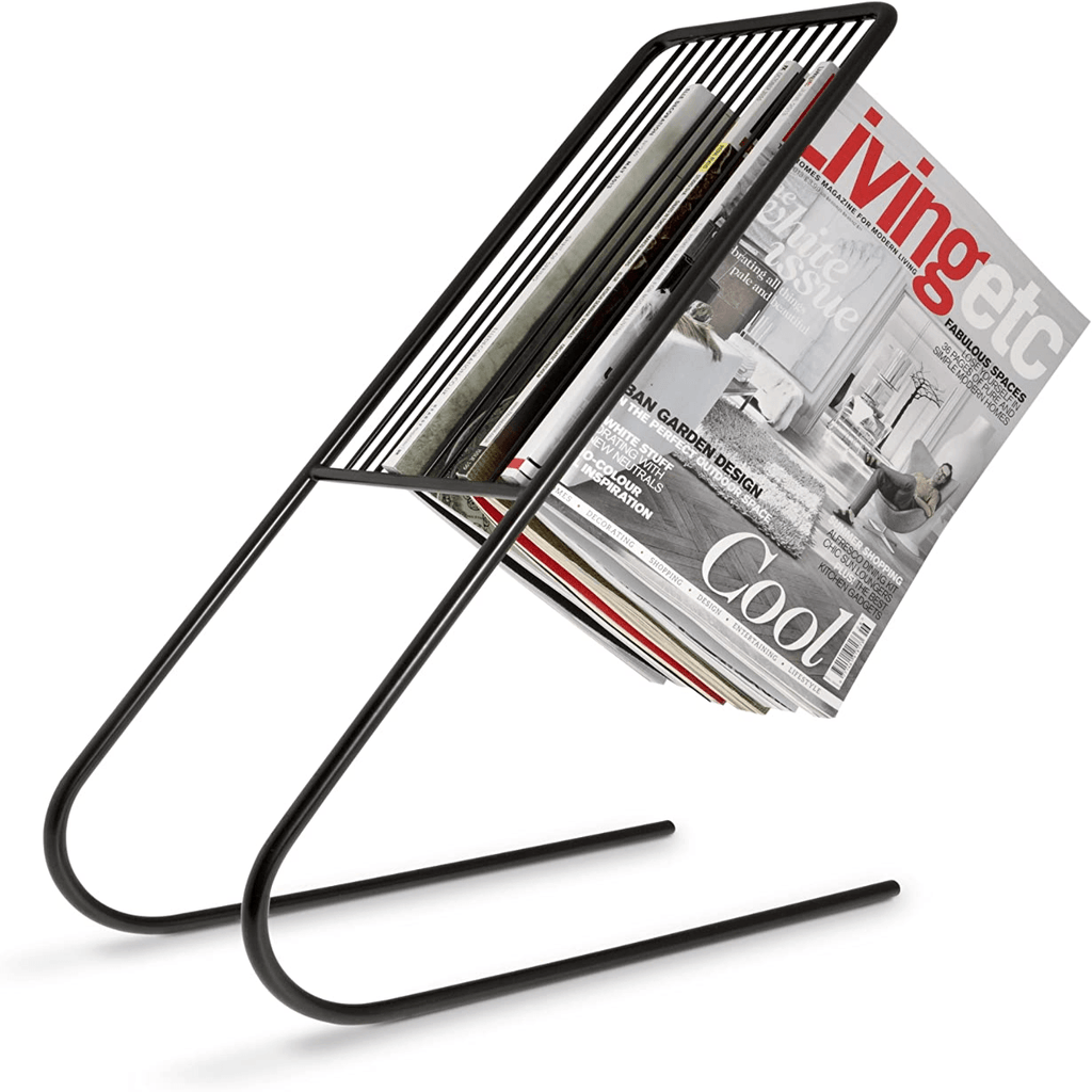 Floating Magazine Holder - The Linen House