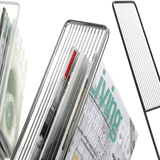 Floating Magazine Holder - The Linen House