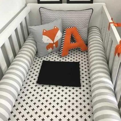 Fox Baby Cot Set - The Linen House