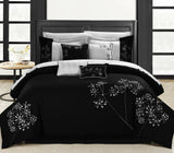 Mix & Match Embroidery Duvet Set - The Linen House