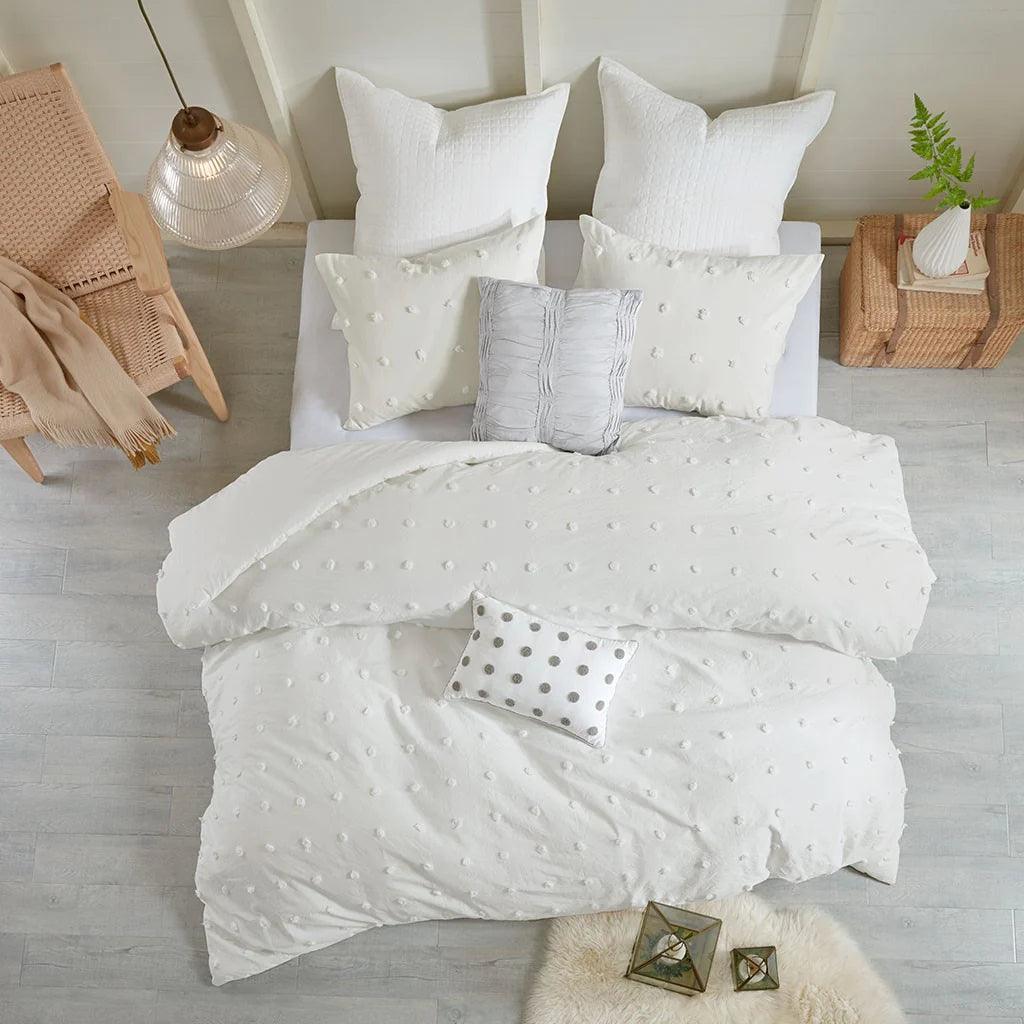 Shabby Chic Tufted Duvet Set - The Linen House