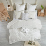 Shabby Chic Tufted Duvet Set - The Linen House