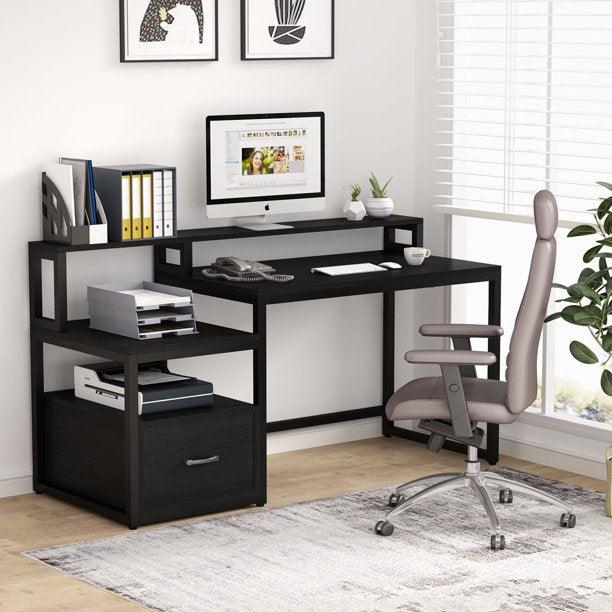 "Tribesigns Modern Desk Table