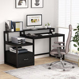"Tribesigns Modern Desk Table