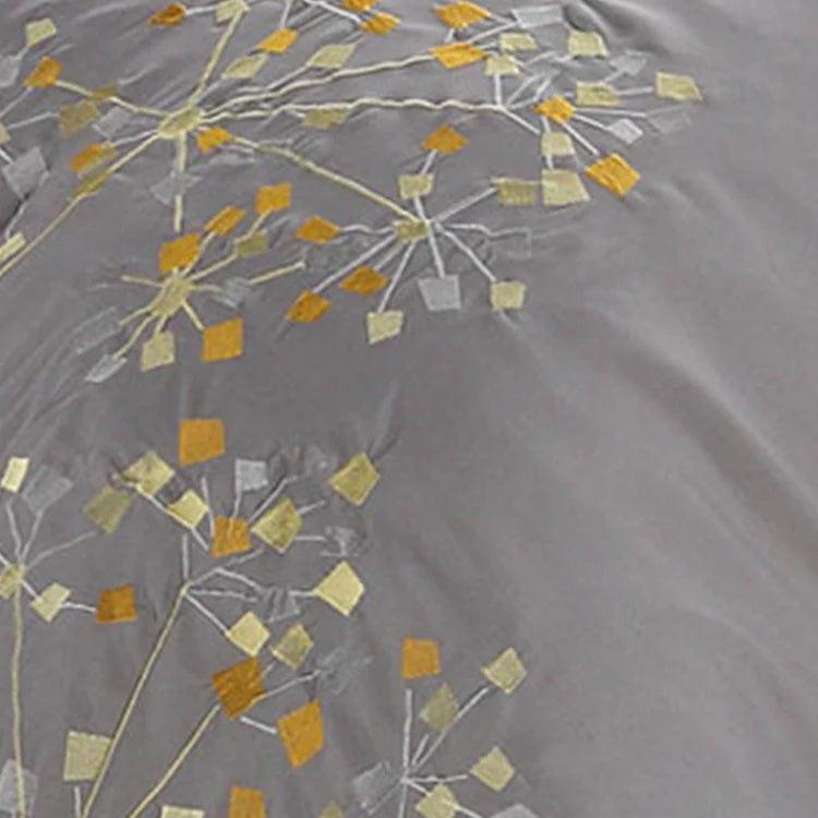 Mix & Match Embroidery Duvet Set - The Linen House