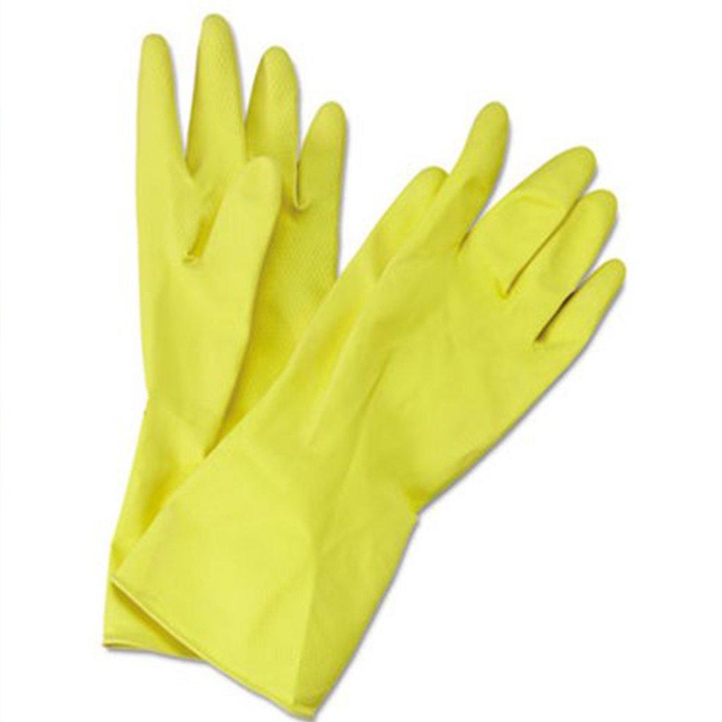 Waterproof Household Rubber Cleaning Glove Kitchen Rubber Glove - The Linen House