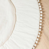 Lace Baby Play Mat Baby Rug - The Linen House