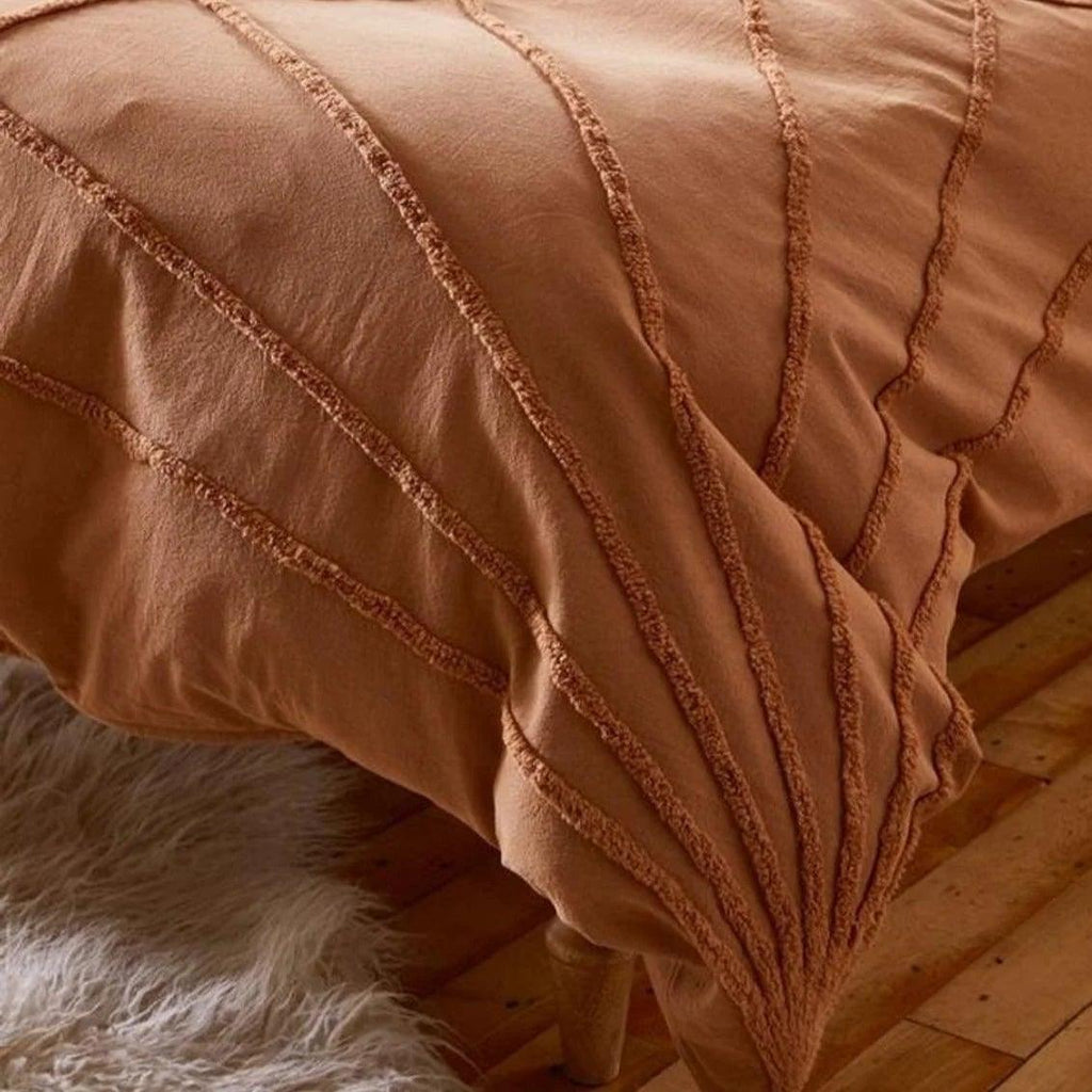 New Tufted Duvet Set - The Linen House