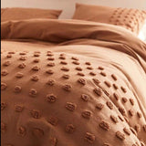 New Dotted Tufted Duvet Cover Set - The Linen House