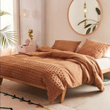New Dotted Tufted Duvet Cover Set - The Linen House