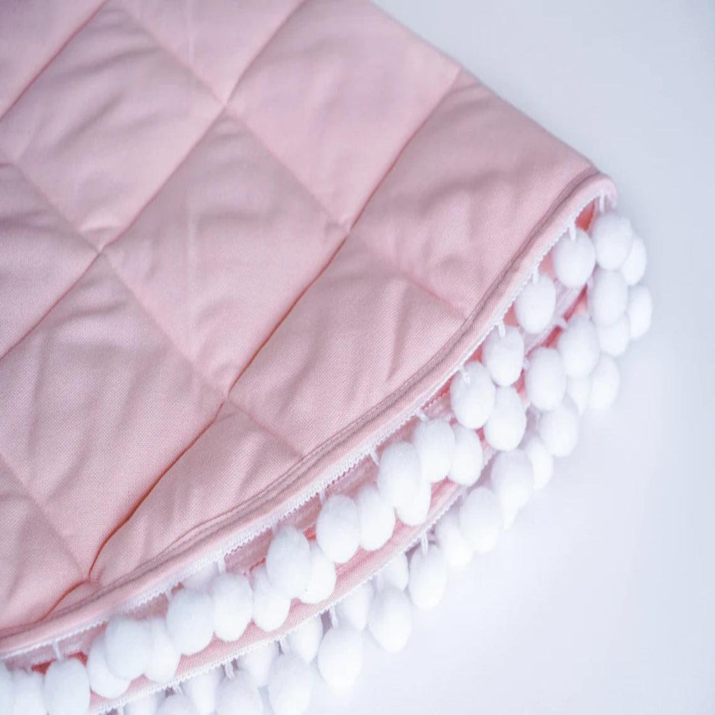 Quilted Baby Play Mat Baby Rug - The Linen House