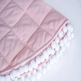 Quilted Baby Play Mat Baby Rug - The Linen House