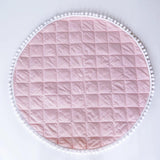 Quilted Baby Play Mat Baby Rug - The Linen House