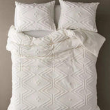 Bohemian Tufted Duvet Cover Set - The Linen House