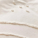 New Eliaf Tufted Cotton Duvet Cover Set