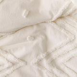 Bohemian Tufted Duvet Cover Set - The Linen House
