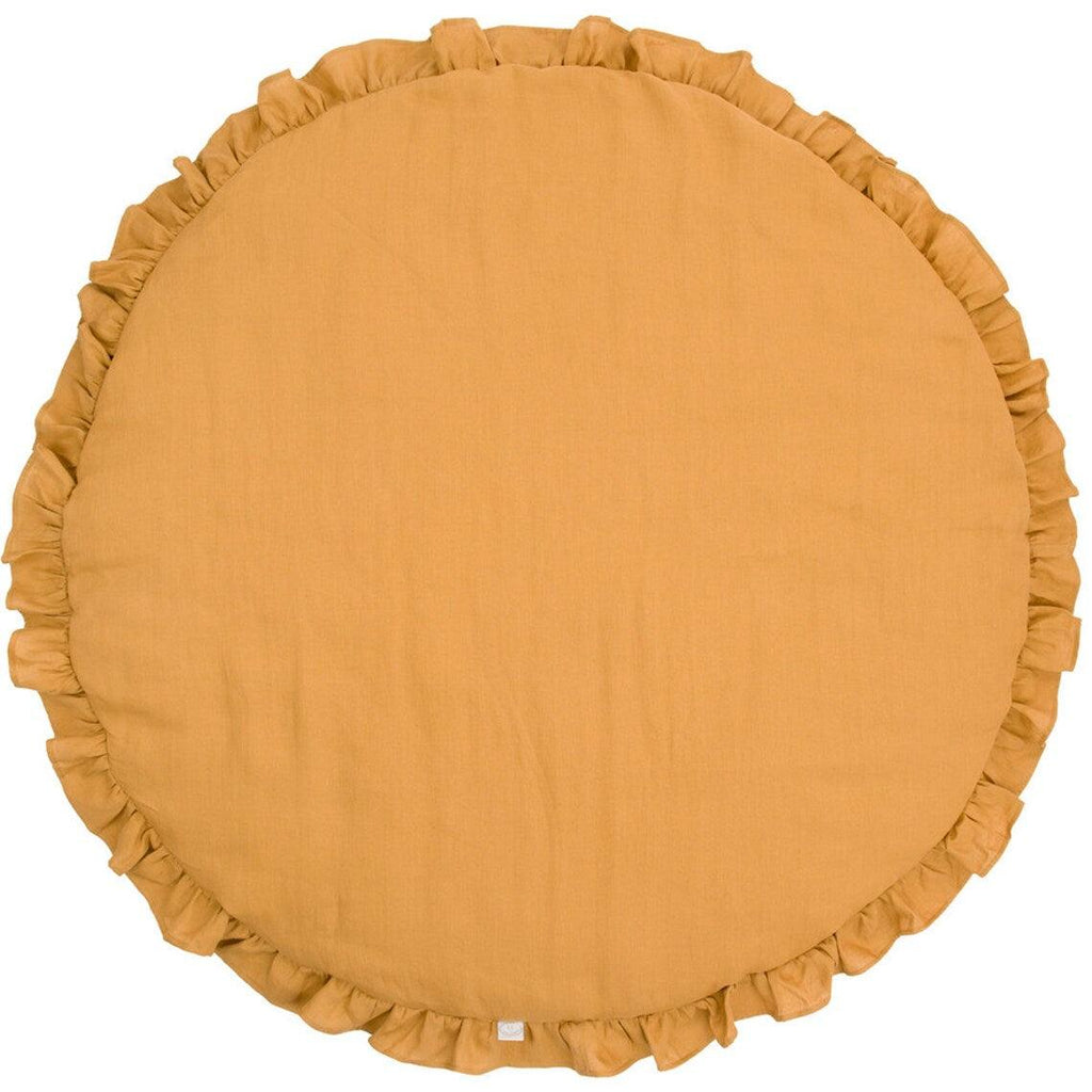 Ruffle Baby Play Mat Baby Rug - The Linen House