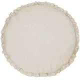 Ruffle Baby Play Mat Baby Rug - The Linen House