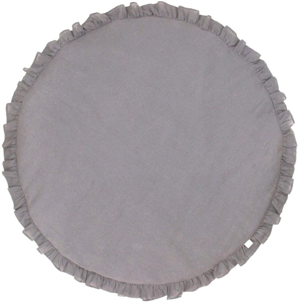 Ruffle Baby Play Mat Baby Rug - The Linen House