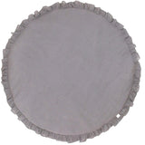 Ruffle Baby Play Mat Baby Rug - The Linen House