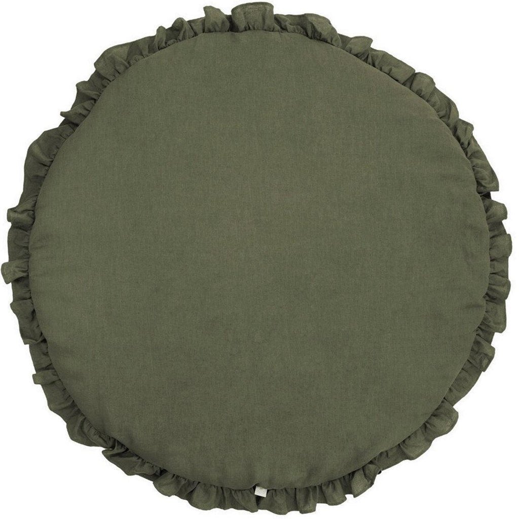 Ruffle Baby Play Mat Baby Rug - The Linen House
