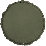 Ruffle Baby Play Mat Baby Rug - The Linen House