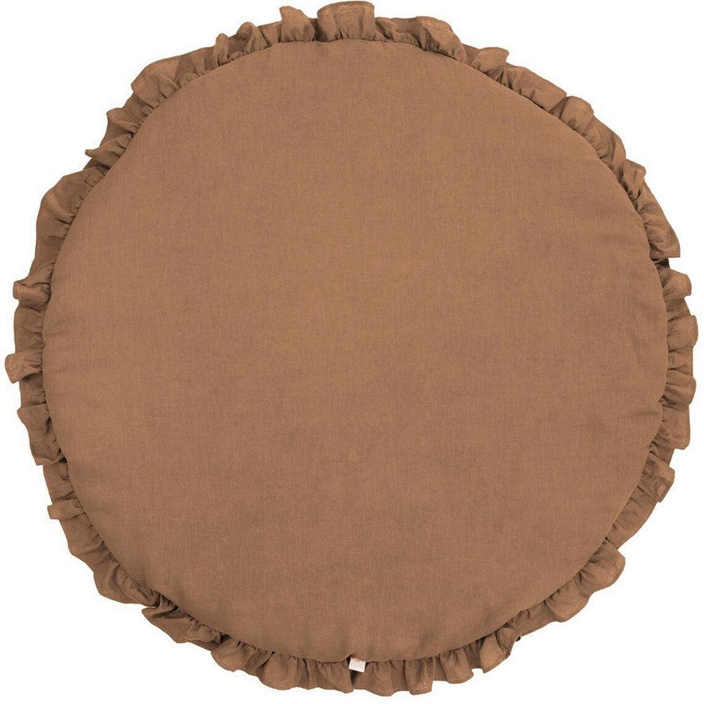 Ruffle Baby Play Mat Baby Rug - The Linen House