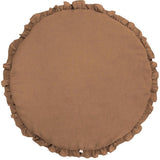 Ruffle Baby Play Mat Baby Rug - The Linen House