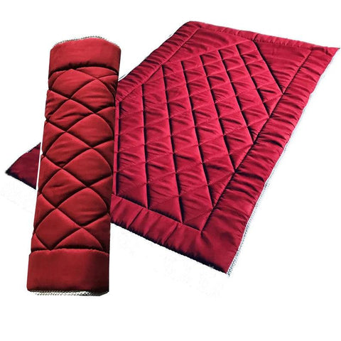 Velvet Prayer Mat - The Linen House