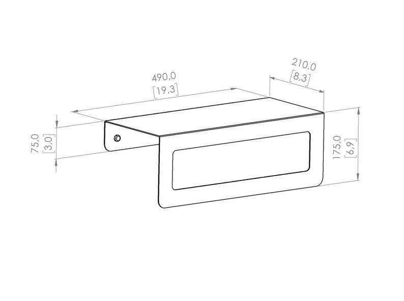 Horizontal Towel Rack, Bathroom Towel Holder - The Linen House