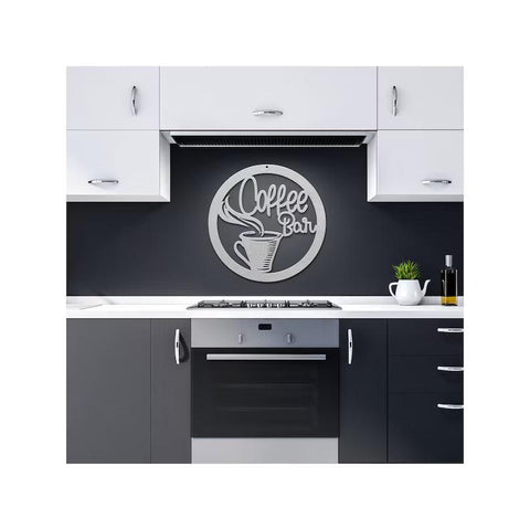 Coffee Metal Wall Art - The Linen House