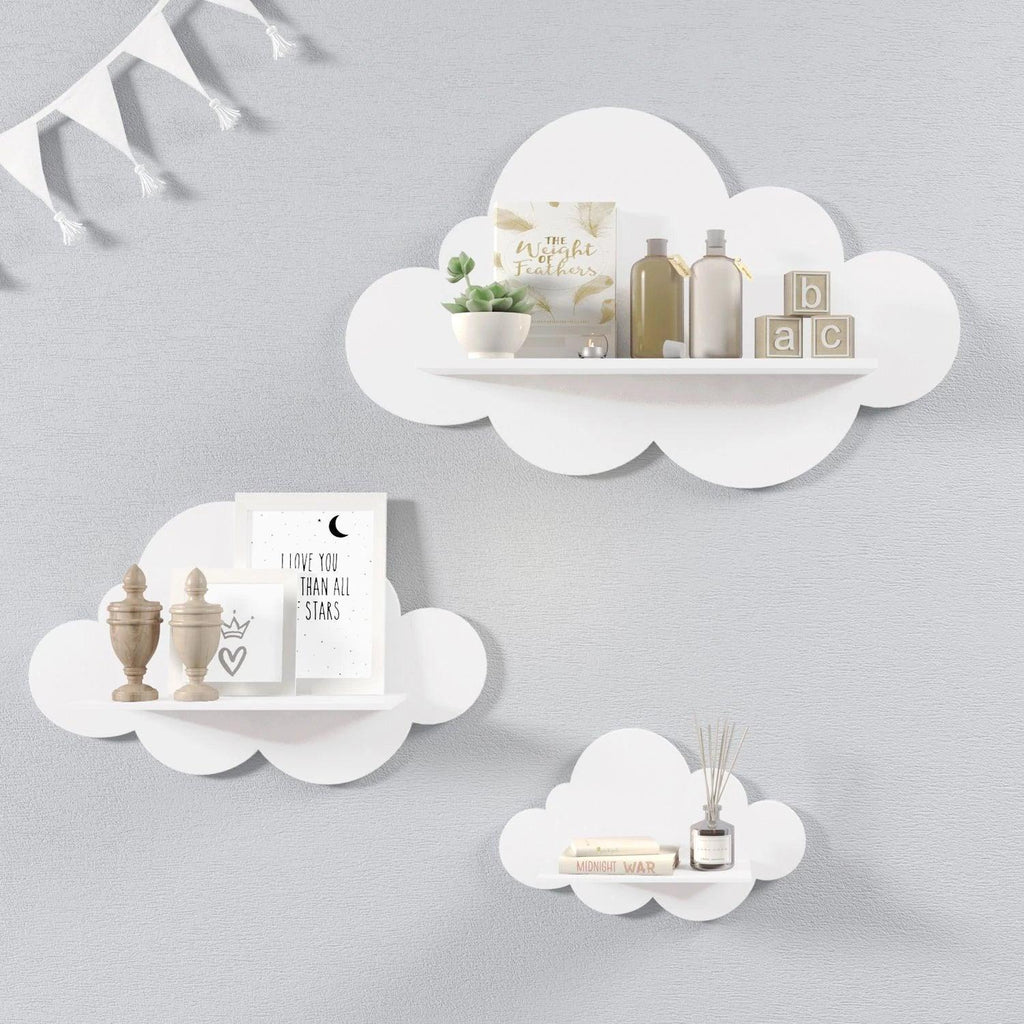Nordic Cloud Rack (Pack of 3) - The Linen House