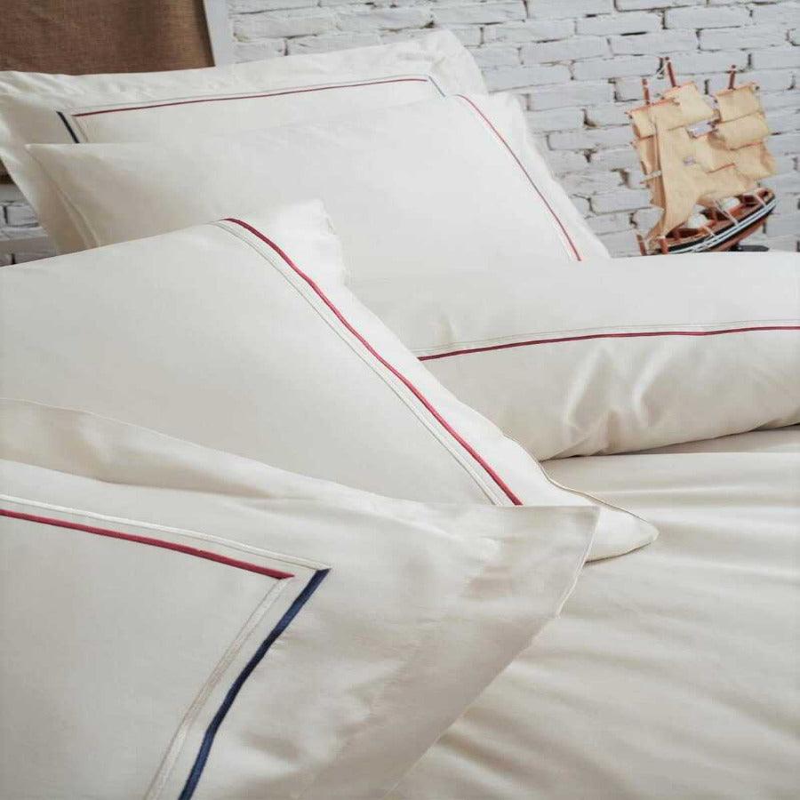 Luxury Baratta Duvet Multi - The Linen House