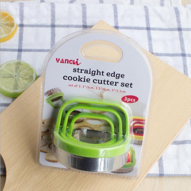 cookie cutter set (3 pcs) - The Linen House