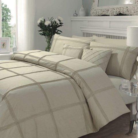 Pleated Style Duvet - The Linen House