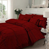 Pleated Style Duvet - The Linen House
