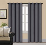Premium Light Grey Velvet Curtain for Bedroom & Living Room