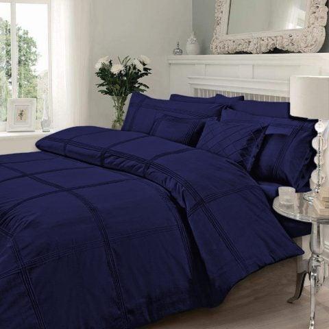 Pleated Style Duvet - The Linen House