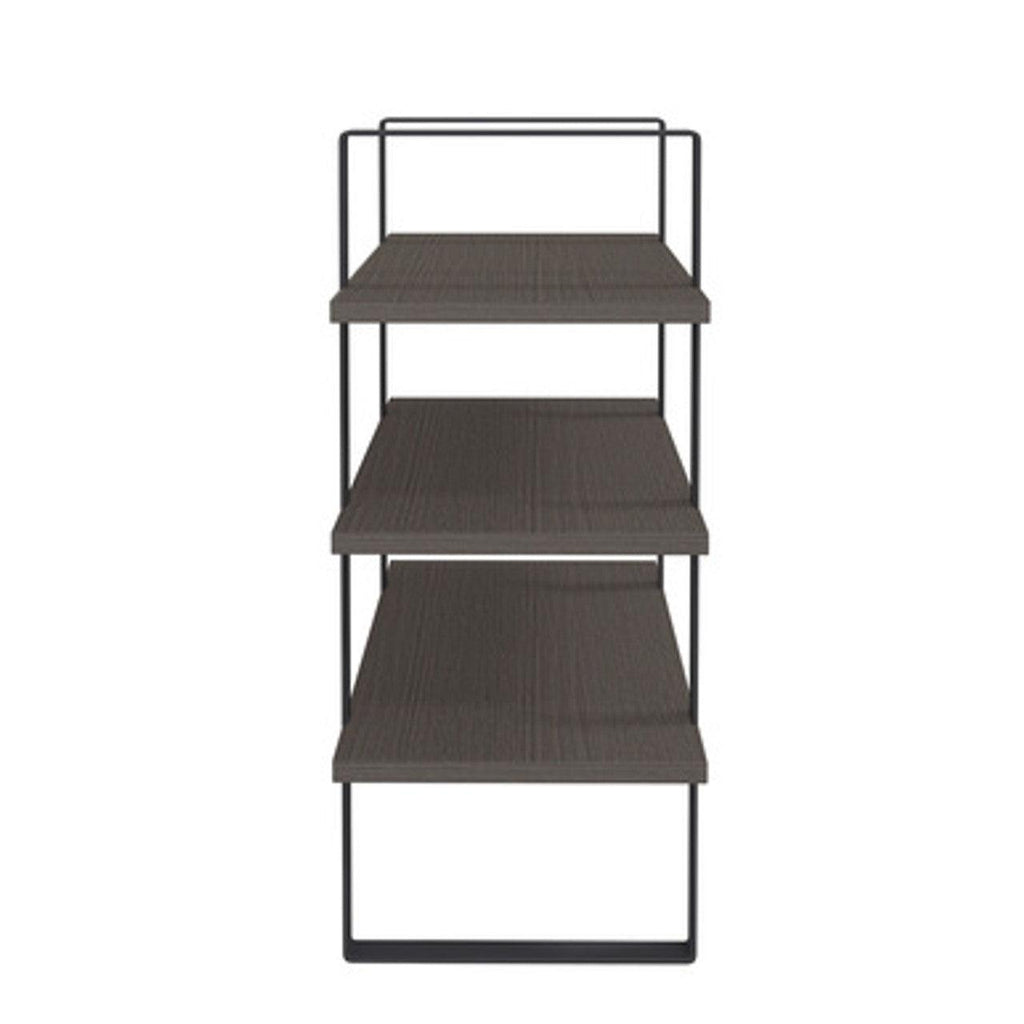 Open Bookcase - 3 Shelves - The Linen House