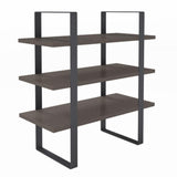 Open Bookcase - 3 Shelves - The Linen House