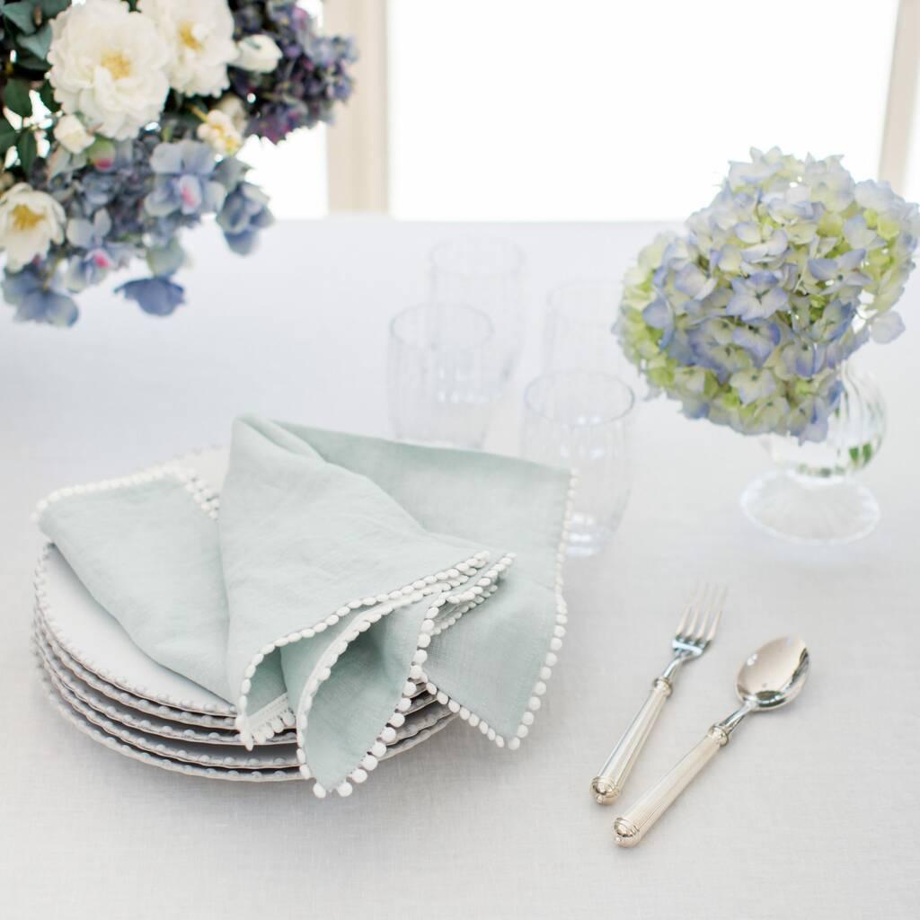 Napkin (pack of 6) - The Linen House