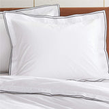 Luxury Baratta Trim Duvet Set - The Linen House