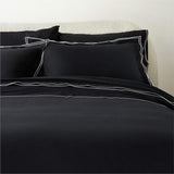 Luxury Baratta Trim Duvet Set - The Linen House