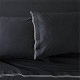 Luxury Baratta Trim Duvet Set - The Linen House