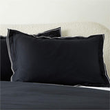 Luxury Baratta Trim Duvet Set - The Linen House