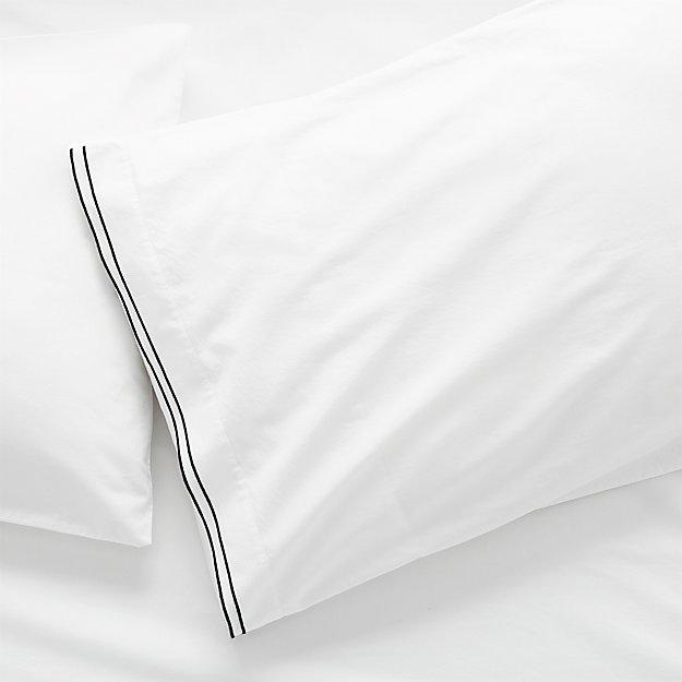 Luxury Baratta Trim Duvet Set - The Linen House