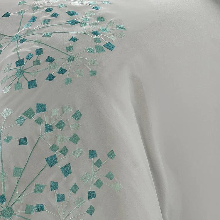 Mix & Match Embroidery Duvet Set - The Linen House